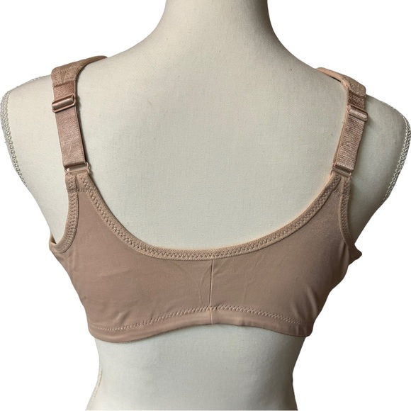 GLAMORISE Full Figure Plus Size WonderWire Front-Closure Bra Underwire NWOT - Picture 9 of 10